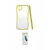 MARSİLYAN™- iPhone 11 Pro Max Kılıf Atlas Asil Serisi - Şeffaf Pasifik Cam Ekran Koruyucu