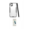 MARSİLYAN™- iPhone 11 Pro Max Kılıf Atlas Asil Serisi - Şeffaf Pasifik Cam Ekran Koruyucu