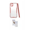 MARSİLYAN™- iPhone 11 Pro Max Kılıf Atlas Asil Serisi - Siyah Seramik Nano Ekran Koruyucu
