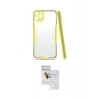 MARSİLYAN™- iPhone 11 Pro Max Kılıf Atlas Asil Serisi - Siyah Seramik Nano Ekran Koruyucu