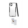 MARSİLYAN™- iPhone 11 Pro Max Kılıf Atlas Asil Serisi - Siyah Seramik Nano Ekran Koruyucu