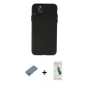 MARSİLYAN™- iPhone 11 Pro Max Kılıf Atlas Minimal Prime - Şeffaf Pasifik Cam Ekran Koruyucu + Shine Kamera Lens Koruma Cam - GS