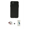 MARSİLYAN™- iPhone 11 Pro Max Kılıf Atlas Minimal Prime - Şeffaf Pasifik Cam Ekran Koruyucu + Pers Alüminyum Kamera Lens - KI