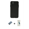 MARSİLYAN™- iPhone 11 Pro Max Kılıf Atlas Minimal Prime - Şeffaf Pasifik Cam Ekran Koruyucu + Metal Kamera Lens Koruma Cam - SH