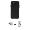 MARSİLYAN™- iPhone 11 Pro Max Kılıf Atlas Minimal Prime - Şeffaf Pasifik Cam Ekran Koruyucu + Pers Alüminyum Kamera Lens - YL