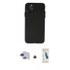 MARSİLYAN™- iPhone 11 Pro Max Kılıf Atlas Minimal Prime - Şeffaf Pasifik Cam Ekran Koruyucu + Pers Alüminyum Kamera Lens - LT