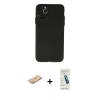 MARSİLYAN™- iPhone 11 Pro Max Kılıf Atlas Minimal Prime - Şeffaf Pasifik Cam Ekran Koruyucu + Renkli Kamera Lens Koruma Cam - TU