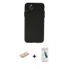 MARSİLYAN™- iPhone 11 Pro Max Kılıf Atlas Minimal Prime - Şeffaf Pasifik Cam Ekran Koruyucu + Renkli Kamera Lens Koruma Cam - MI