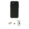 MARSİLYAN™- iPhone 11 Pro Max Kılıf Atlas Minimal Prime - Şeffaf Pasifik Cam Ekran Koruyucu + Renkli Kamera Lens Koruma Cam - SI