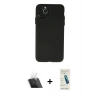 MARSİLYAN™- iPhone 11 Pro Max Kılıf Atlas Minimal Prime - Şeffaf Pasifik Cam Ekran Koruyucu + Kamera Lens Koruma Cam - SF