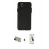 MARSİLYAN™- iPhone 11 Pro Max Kılıf Atlas Minimal Prime - Şeffaf Pasifik Cam Ekran Koruyucu + Rainbow Kamera Lens Koruma Cam - YL