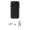 MARSİLYAN™- iPhone 11 Pro Max Kılıf Atlas Minimal Prime - Şeffaf Pasifik Cam Ekran Koruyucu + Renkli Kamera Lens Koruma Cam - YL