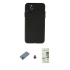MARSİLYAN™- iPhone 11 Pro Max Kılıf Atlas Minimal Prime - Siyah 20D Premium Cam Ekran Koruyucu + Shine Kamera Lens Koruma Cam - GI