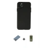 MARSİLYAN™- iPhone 11 Pro Max Kılıf Atlas Minimal Prime - Siyah Joko Magic 5D Hayalet Cam + Metal Kamera Lens Koruma Cam - AKYL