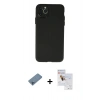 MARSİLYAN™- iPhone 11 Pro Max Kılıf Atlas Minimal Prime - Siyah Seramik Nano Ekran Koruyucu + Shine Kamera Lens Koruma Cam - MI