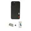MARSİLYAN™- iPhone 11 Pro Max Kılıf Doruk Asil Koleksiyonu - Şeffaf Pasifik Cam Ekran Koruyucu + Rainbow Kamera Lens Koruma Cam - GD
