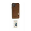 MARSİLYAN™- iPhone 11 Pro Max Kılıf Doruk Asil Koleksiyonu - Siyah 6D Mat Seramik Hayalet Nano Ekran Koruyucu