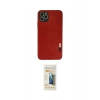 MARSİLYAN™- iPhone 11 Pro Max Kılıf Doruk Asil Koleksiyonu - Siyah 6D Mat Seramik Hayalet Nano Ekran Koruyucu