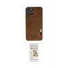 MARSİLYAN™- iPhone 11 Pro Max Kılıf Doruk Asil Koleksiyonu - Siyah Mat Seramik Nano Ekran Koruyucu