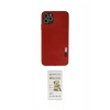 MARSİLYAN™- iPhone 11 Pro Max Kılıf Doruk Asil Koleksiyonu - Siyah Mat Seramik Nano Ekran Koruyucu