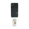 MARSİLYAN™- iPhone 11 Pro Max Kılıf Doruk Asil Koleksiyonu - Siyah Mat Seramik Nano Ekran Koruyucu