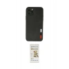 MARSİLYAN™- iPhone 11 Pro Max Kılıf Doruk Asil Koleksiyonu - Siyah Mat Seramik Nano Ekran Koruyucu