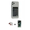 MARSİLYAN™- iPhone 11 Pro Max Kılıf Doruk Klasik Koleksiyonu - Şeffaf 360 Full Body Arka Koruyucu + Pers Alüminyum Kamera Lens - KI
