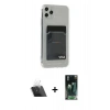 MARSİLYAN™- iPhone 11 Pro Max Kılıf Doruk Klasik Koleksiyonu - Şeffaf 360 Full Body Arka Koruyucu + Kamera Lens Koruma Cam - SF
