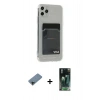 MARSİLYAN™- iPhone 11 Pro Max Kılıf Doruk Klasik Koleksiyonu - Şeffaf 360 Full Body Arka Koruyucu + Shine Kamera Lens Koruma Cam - SH