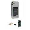 MARSİLYAN™- iPhone 11 Pro Max Kılıf Doruk Klasik Koleksiyonu - Şeffaf 360 Full Body Arka Koruyucu + Renkli Kamera Lens Koruma Cam - YL