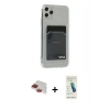 MARSİLYAN™- iPhone 11 Pro Max Kılıf Doruk Klasik Koleksiyonu - Şeffaf Pasifik Cam Ekran Koruyucu + Pers Alüminyum Kamera Lens - KI