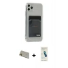 MARSİLYAN™- iPhone 11 Pro Max Kılıf Doruk Klasik Koleksiyonu - Şeffaf Pasifik Cam Ekran Koruyucu + Rainbow Kamera Lens Koruma Cam - GD