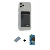 MARSİLYAN™- iPhone 11 Pro Max Kılıf Doruk Klasik Koleksiyonu - Siyah 18D Cam Ekran Koruyucu + Shine Kamera Lens Koruma Cam - SABE