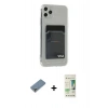 MARSİLYAN™- iPhone 11 Pro Max Kılıf Doruk Klasik Koleksiyonu - Siyah 20D Premium Cam Ekran Koruyucu + Metal Kamera Lens Koruma Cam - GS
