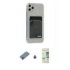 MARSİLYAN™- iPhone 11 Pro Max Kılıf Doruk Klasik Koleksiyonu - Siyah 20D Premium Cam Ekran Koruyucu + Metal Kamera Lens Koruma Cam - MR