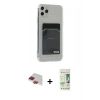 MARSİLYAN™- iPhone 11 Pro Max Kılıf Doruk Klasik Koleksiyonu - Siyah 20D Premium Cam Ekran Koruyucu + Pers Alüminyum Kamera Lens - KI
