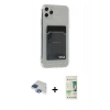 MARSİLYAN™- iPhone 11 Pro Max Kılıf Doruk Klasik Koleksiyonu - Siyah 20D Premium Cam Ekran Koruyucu + Pers Alüminyum Kamera Lens - LT