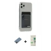 MARSİLYAN™- iPhone 11 Pro Max Kılıf Doruk Klasik Koleksiyonu - Siyah 20D Premium Cam Ekran Koruyucu + Metal Kamera Lens Koruma Cam - SH