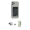 MARSİLYAN™- iPhone 11 Pro Max Kılıf Doruk Klasik Koleksiyonu - Siyah 20D Premium Cam Ekran Koruyucu + Pers Alüminyum Kamera Lens - SH