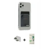MARSİLYAN™- iPhone 11 Pro Max Kılıf Doruk Klasik Koleksiyonu - Siyah 20D Premium Cam Ekran Koruyucu + Pers Alüminyum Kamera Lens - YL