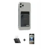 MARSİLYAN™- iPhone 11 Pro Max Kılıf Doruk Klasik Koleksiyonu - Siyah 34D Hayalet Izgaralı Cam + Kamera Lens Koruma Cam - SF