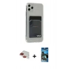 MARSİLYAN™- iPhone 11 Pro Max Kılıf Doruk Klasik Koleksiyonu - Siyah 34D Izgaralı Cam + Pers Alüminyum Kamera Lens - KI