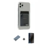 MARSİLYAN™- iPhone 11 Pro Max Kılıf Doruk Klasik Koleksiyonu - Siyah 3D Antistatik Hayalet Cam Ekran Koruyucu + Shine Kamera Lens Koruma Cam - GS