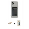 MARSİLYAN™- iPhone 11 Pro Max Kılıf Doruk Klasik Koleksiyonu - Siyah 6D Mat Seramik Hayalet Nano Ekran Koruyucu + Renkli Kamera Lens Koruma Cam - YL