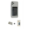 MARSİLYAN™- iPhone 11 Pro Max Kılıf Doruk Klasik Koleksiyonu - Siyah 6D Mat Seramik Hayalet Nano Ekran Koruyucu + Rainbow Kamera Lens Koruma Cam - GD