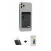 MARSİLYAN™- iPhone 11 Pro Max Kılıf Doruk Klasik Koleksiyonu - Siyah 6D Mat Seramik Hayalet Nano Ekran Koruyucu + Kamera Lens Koruma Cam - SF