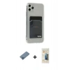 MARSİLYAN™- iPhone 11 Pro Max Kılıf Doruk Klasik Koleksiyonu - Siyah 6D Mat Seramik Hayalet Nano Ekran Koruyucu + Shine Kamera Lens Koruma Cam - MI