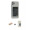 MARSİLYAN™- iPhone 11 Pro Max Kılıf Doruk Klasik Koleksiyonu - Siyah 6D Mat Seramik Hayalet Nano Ekran Koruyucu + Renkli Kamera Lens Koruma Cam - PE