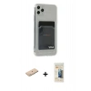 MARSİLYAN™- iPhone 11 Pro Max Kılıf Doruk Klasik Koleksiyonu - Siyah 6D Mat Seramik Hayalet Nano Ekran Koruyucu + Renkli Kamera Lens Koruma Cam - MI