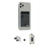 MARSİLYAN™- iPhone 11 Pro Max Kılıf Doruk Klasik Koleksiyonu - Siyah Bilvis Hayalet Cam Ekran Koruyucu + Pers Alüminyum Kamera Lens - SH